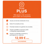 Suscripción CLive Premium para resolver dudas sobre el cuidado de personas mayores.